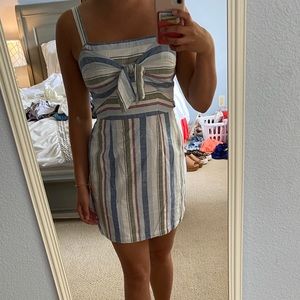 Striped sun dress